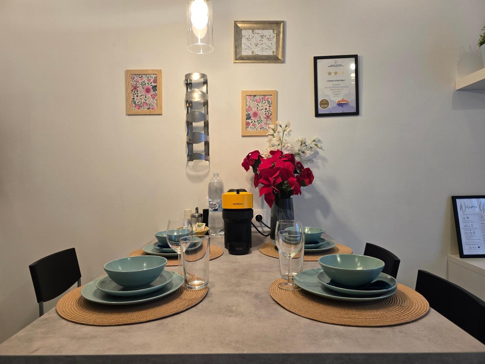 Carina Apartment 부다페스트 외부 사진